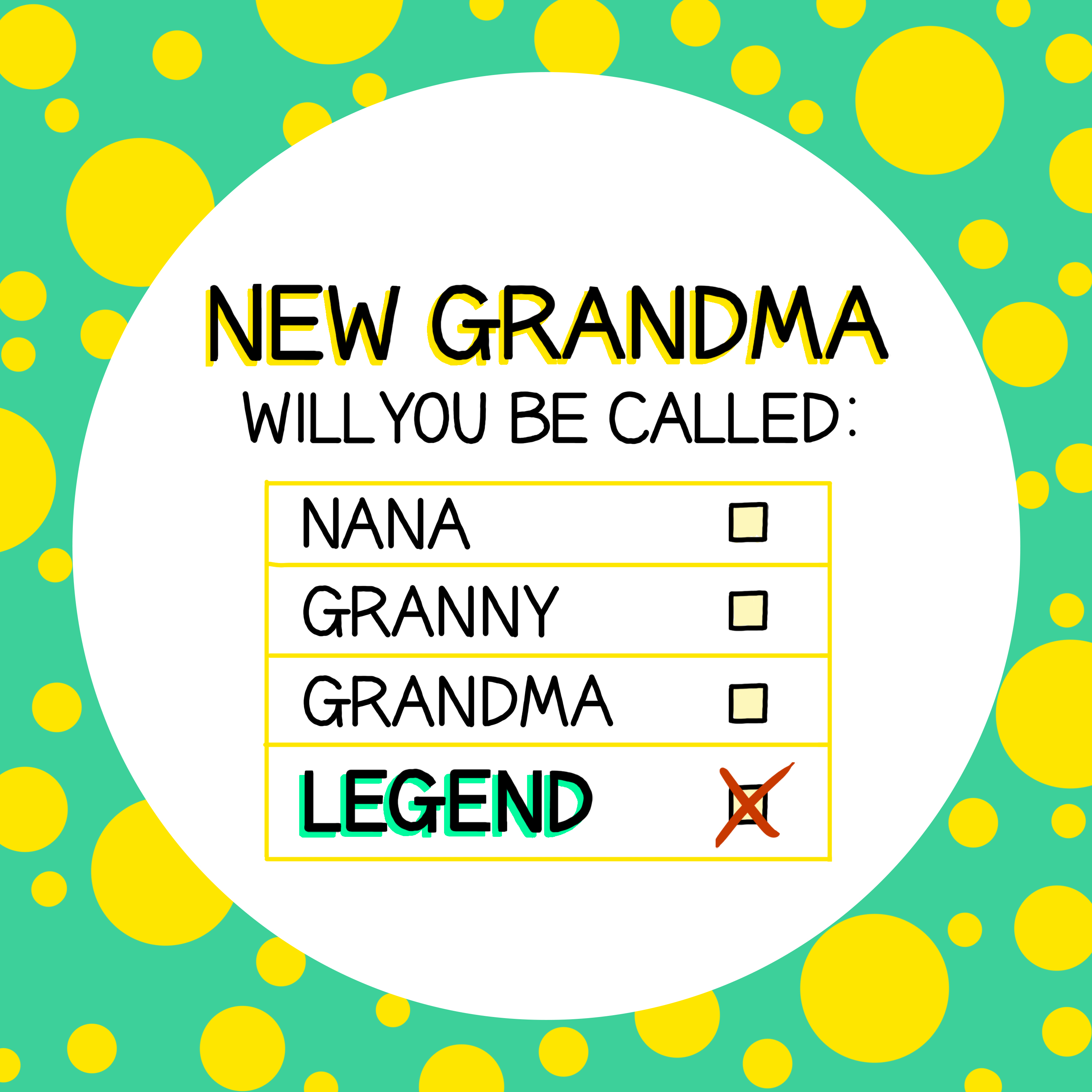 Grandma legend