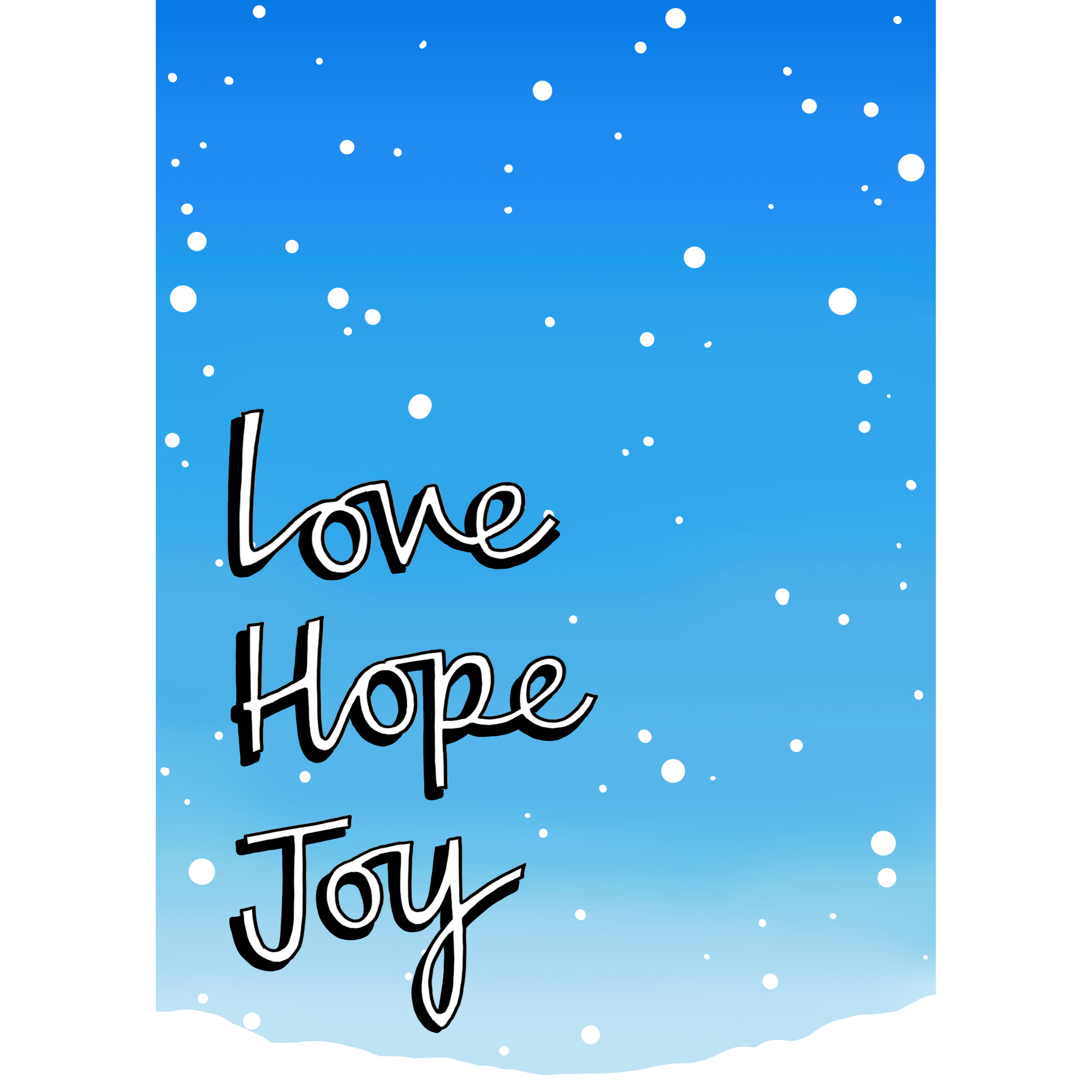 Love Hope Joy SQUARE