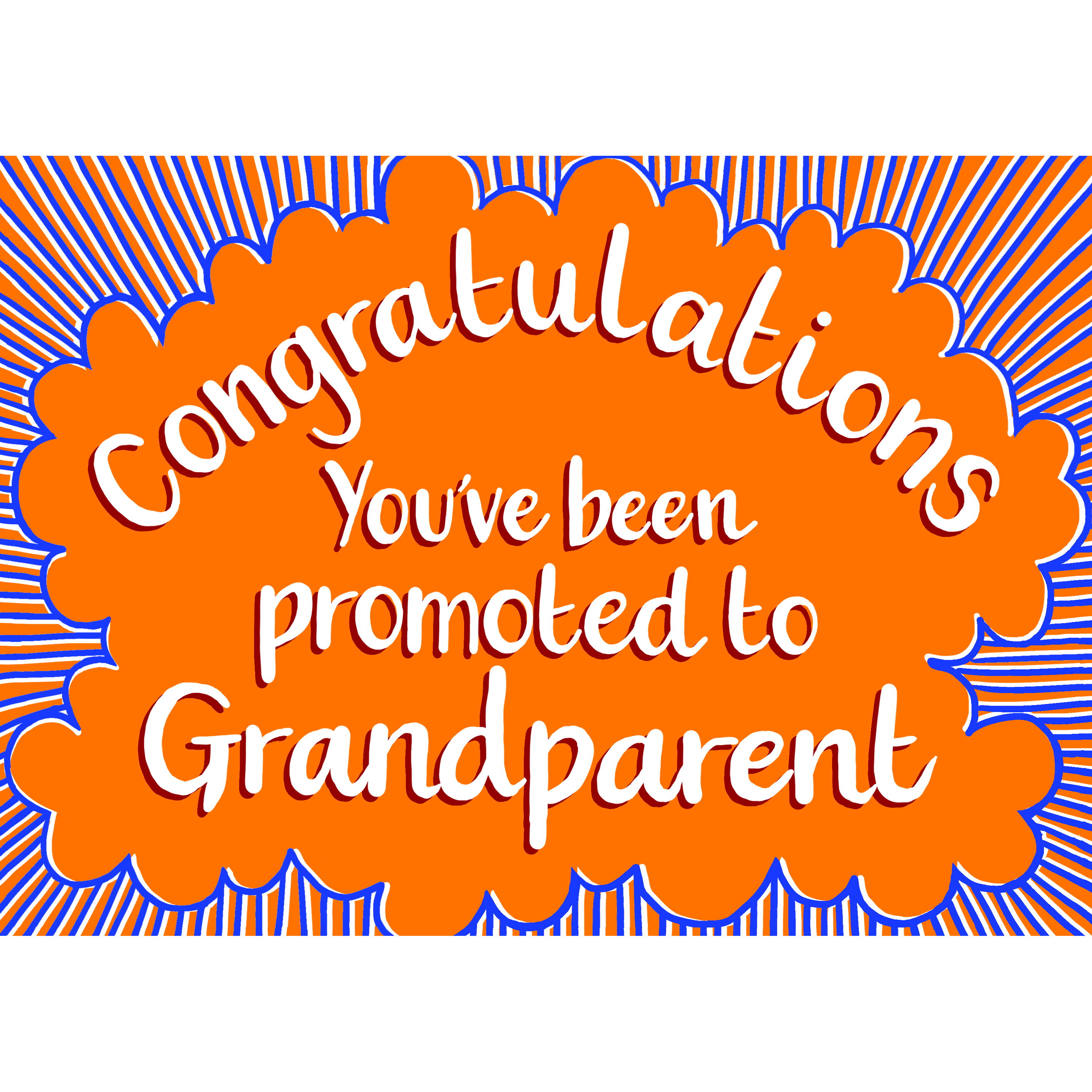 Promoted to Grandparent SQUARE