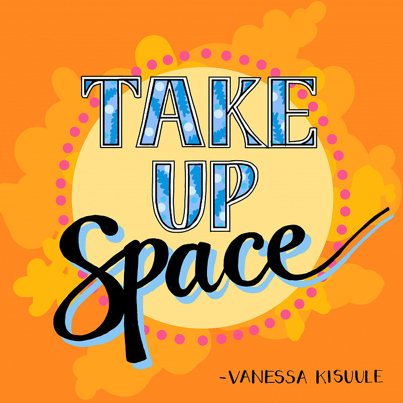 Take up Space Out of the Box Cards