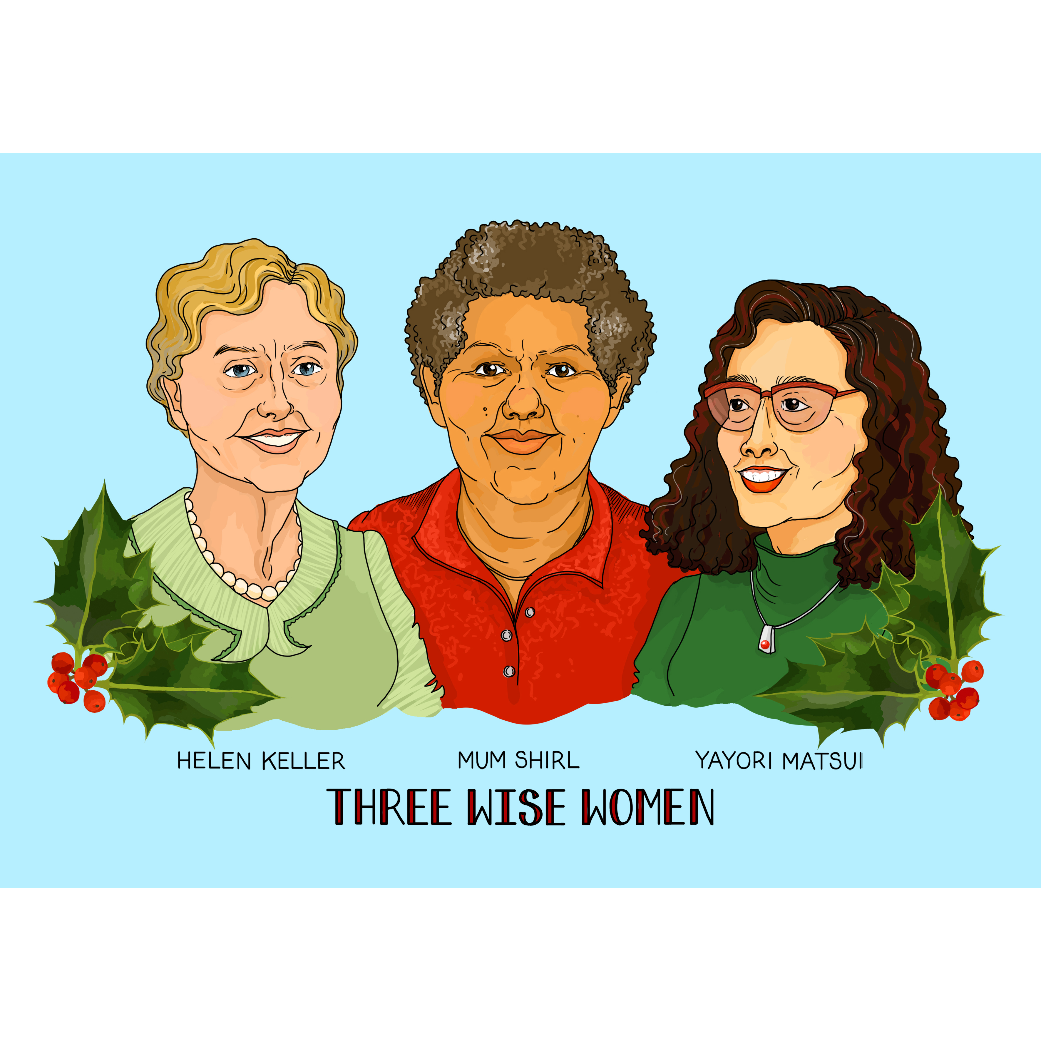 Three Wise Activist Women SQUARE