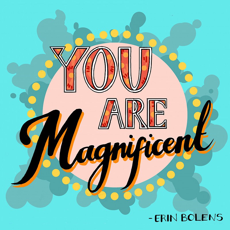 You are magnificent | Out of the Box Cards